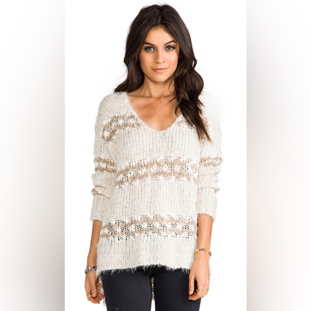 Free People Cozy Linus Sweater
